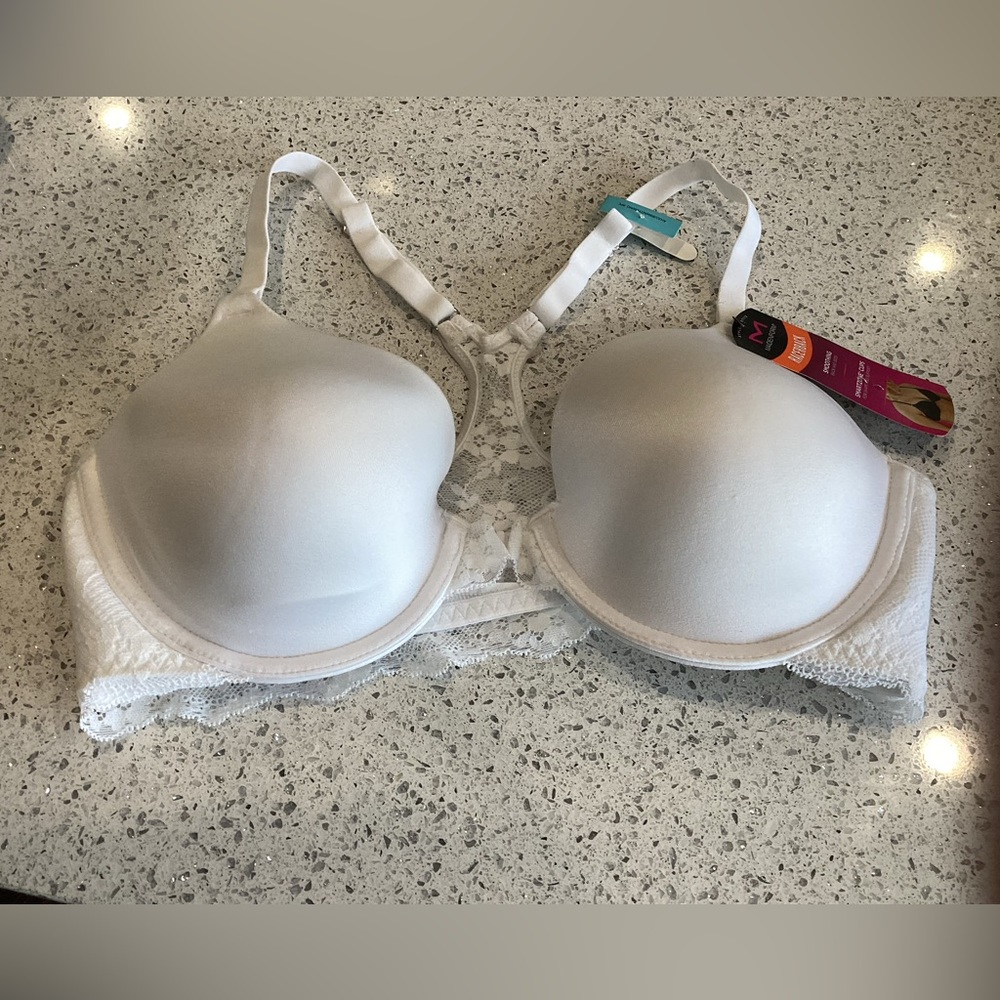 Maidenform Racerback Smoothing Back and Sides Bra, size 34C, NWT